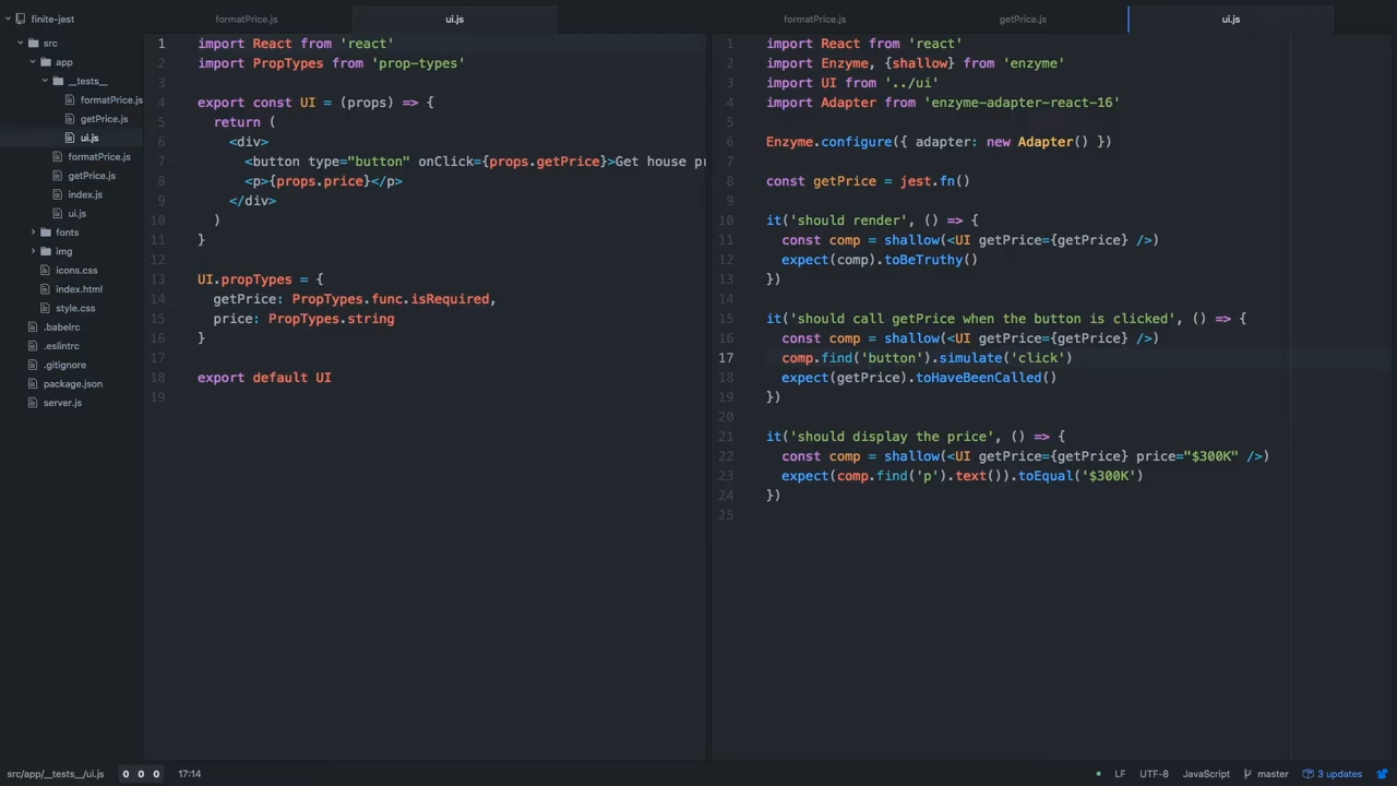 Finite Jest: Pragmatic Unit Testing