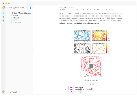 Screenshot of the Manuscripts authoring platform